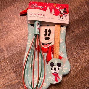Disney‎ Christmas 3pc Kitchen Set
